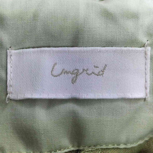 アングリッド Ungrid 25ss 透かし編みレースキャミワンピース レディース FREE