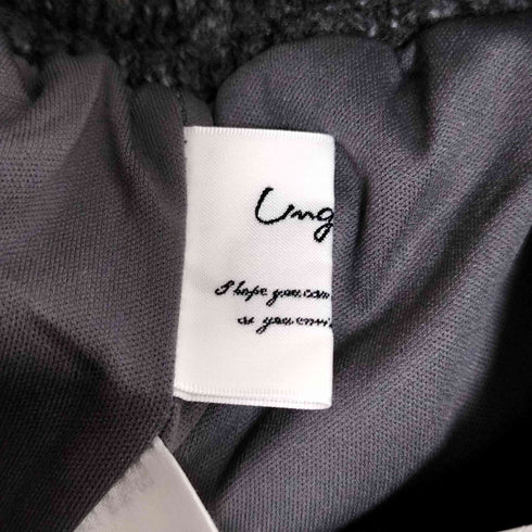 アングリッド Ungrid 24aw ニットハーフパンツ レディース FREE