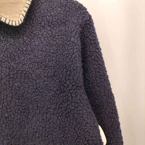 ウールリッチ WOOLRICH コーデュロイ 切り替え ボア フリース ジップアップ ジャケット レディース import:M