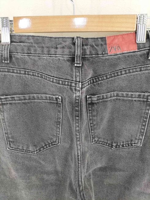 ザラ ZARA ダーツコクーンデニム レディース USA 0