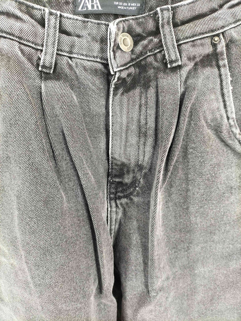 ザラ ZARA ダーツコクーンデニム レディース USA 0