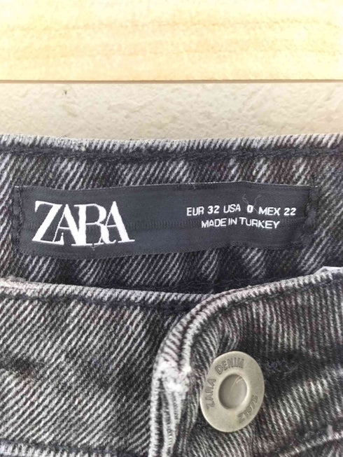 ザラ ZARA ダーツコクーンデニム レディース USA 0