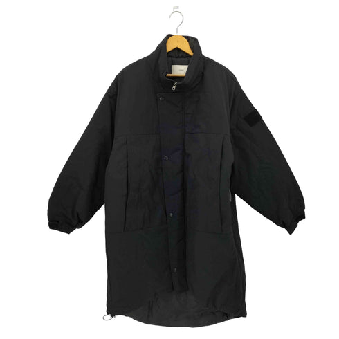 NUGU MONSTER COAT モンスター ナイロン パファーコート レディース F