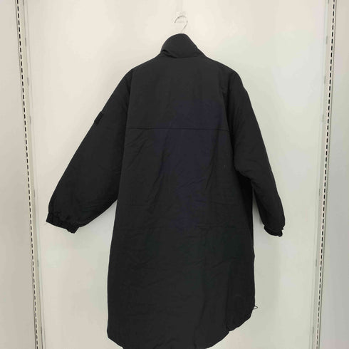 NUGU MONSTER COAT モンスター ナイロン パファーコート レディース F