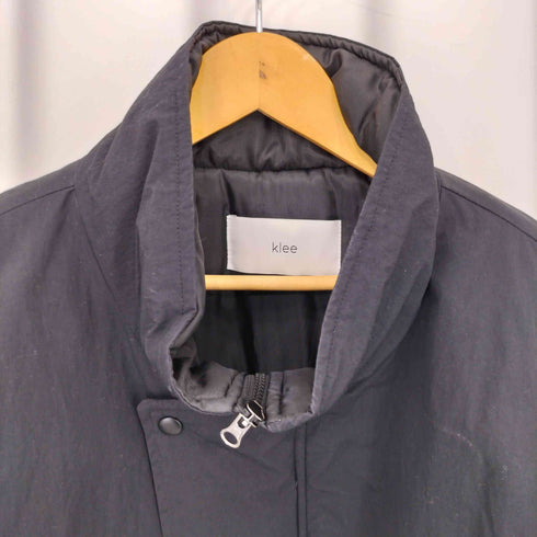 NUGU MONSTER COAT モンスター ナイロン パファーコート レディース F