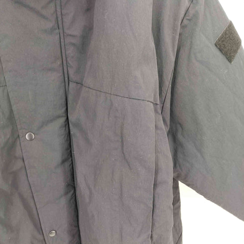 NUGU MONSTER COAT モンスター ナイロン パファーコート レディース F