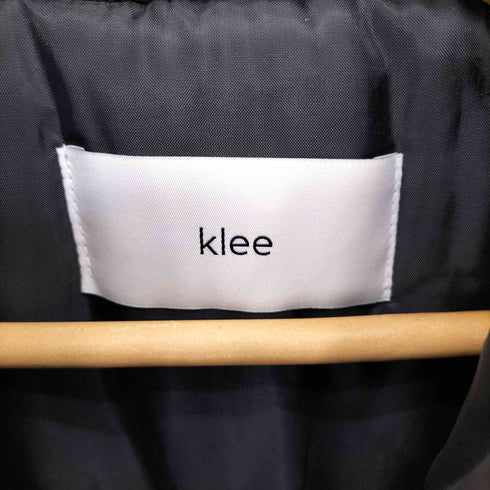 NUGU MONSTER COAT モンスター ナイロン パファーコート レディース F