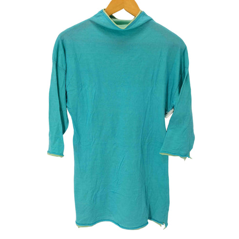 ハートイッセイミヤケ Haat ISSEY MIYAKE ハイネックニットワンピース レディース JPN:2