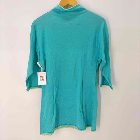 ハートイッセイミヤケ Haat ISSEY MIYAKE ハイネックニットワンピース レディース JPN:2