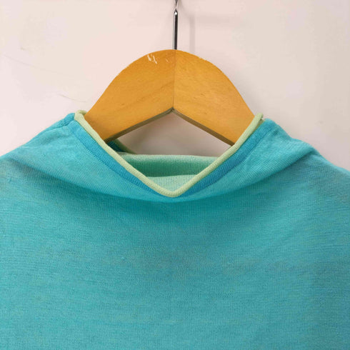 ハートイッセイミヤケ Haat ISSEY MIYAKE ハイネックニットワンピース レディース JPN:2