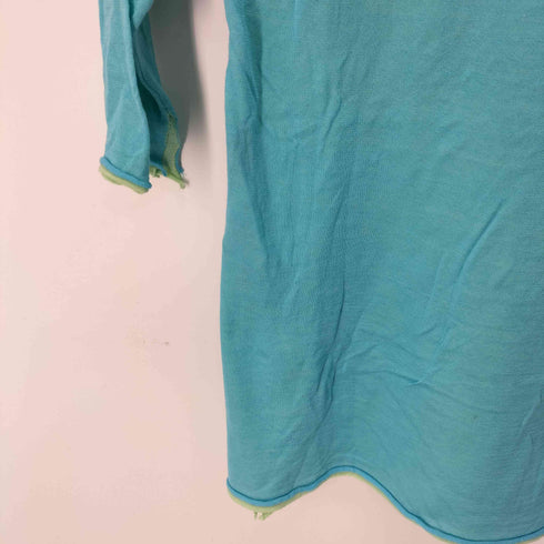 ハートイッセイミヤケ Haat ISSEY MIYAKE ハイネックニットワンピース レディース JPN:2