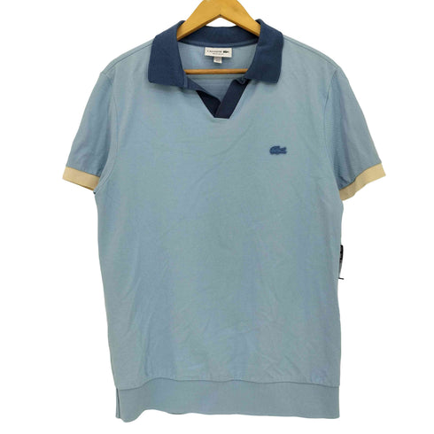 ラコステ LACOSTE スキッパーネックポロシャツ メンズ import:M