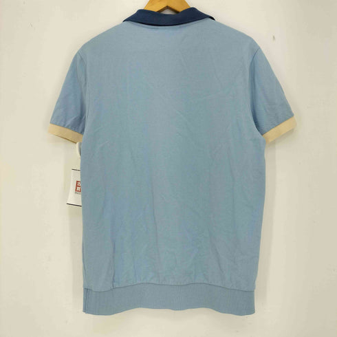 ラコステ LACOSTE スキッパーネックポロシャツ メンズ import:M