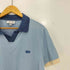 ラコステ LACOSTE スキッパーネックポロシャツ メンズ import:M