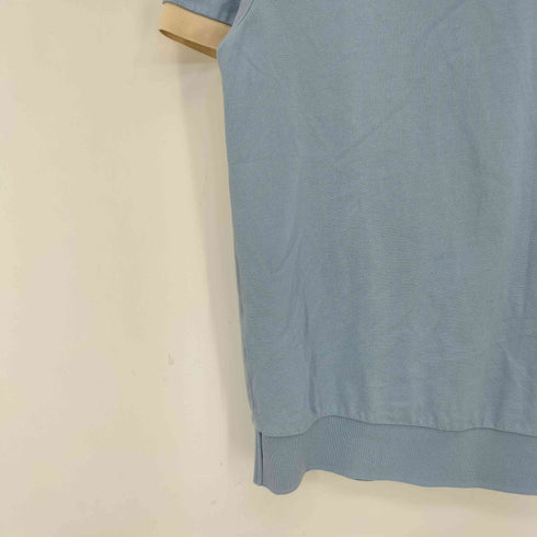 ラコステ LACOSTE スキッパーネックポロシャツ メンズ import:M
