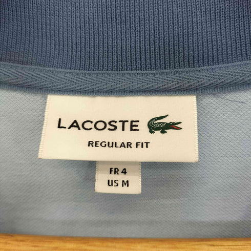 ラコステ LACOSTE スキッパーネックポロシャツ メンズ import:M