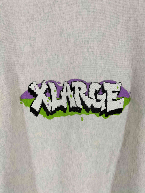 エクストララージ XLARGE フロント刺繍クルーネックスウェット メンズ JPN:L