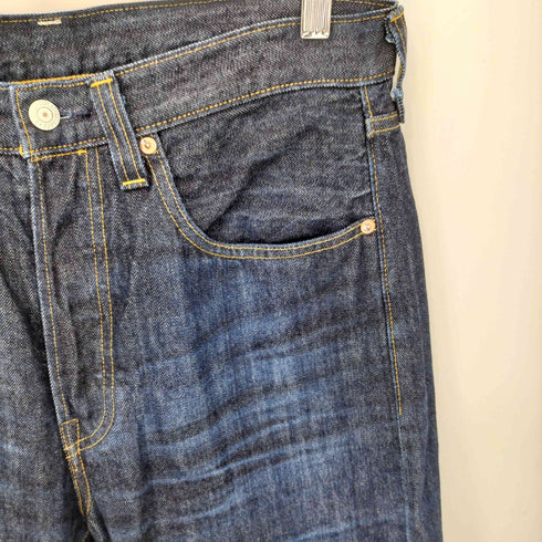 リーバイスヴィンテージクロージング Levis Vintage Clothing 501XX ボタン裏3015刻印 日本製 1947年大戦モデル復刻 赤耳 ボタンフライ ストレートデニム パンツ メンズ W32 L32