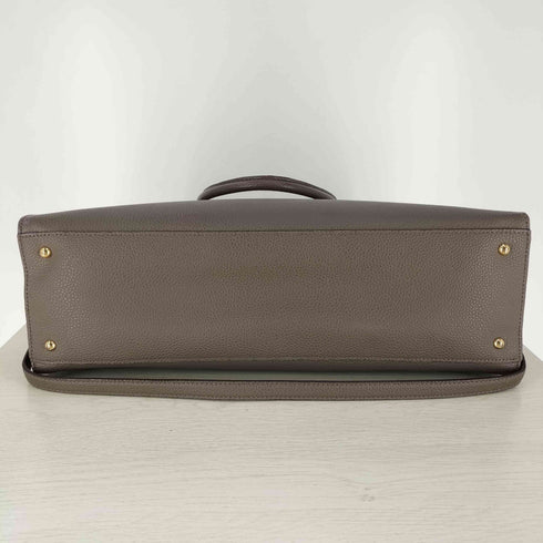 ローレンラルフローレン LAUREN RALPH LAUREN IILRLロゴ レザーハンドバッグ レディース