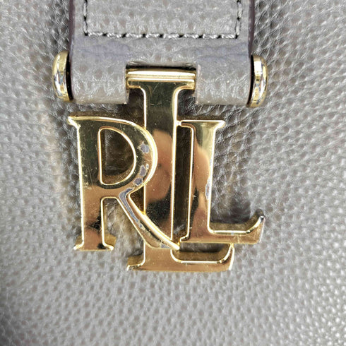 ローレンラルフローレン LAUREN RALPH LAUREN IILRLロゴ レザーハンドバッグ レディース