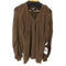ジャンポールゴルチエマイユ Jean Paul GAULTIER MAILLE アルパカ レースデザイン Vネックニット レディース JPN:M