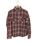 アーサスベイプ URSUS BAPE チェックフランネルシャツ メンズ JPN:M