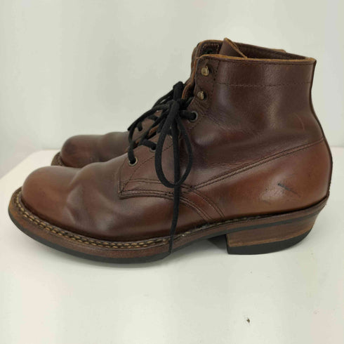 WHITES BOOTS Semidress セミドレス レースアップ レザーブーツ メンズ 8E