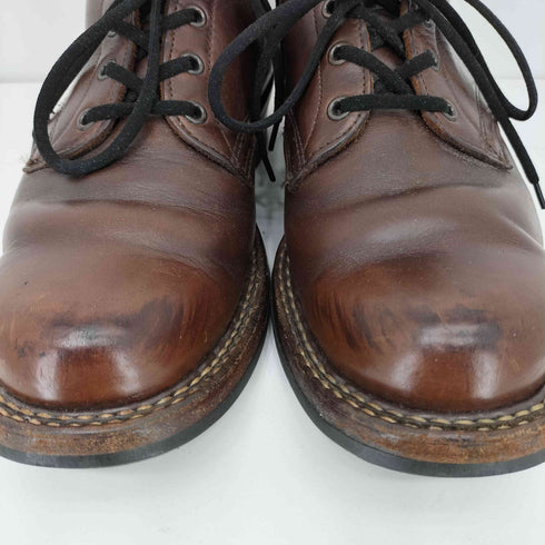 WHITES BOOTS Semidress セミドレス レースアップ レザーブーツ メンズ 8E