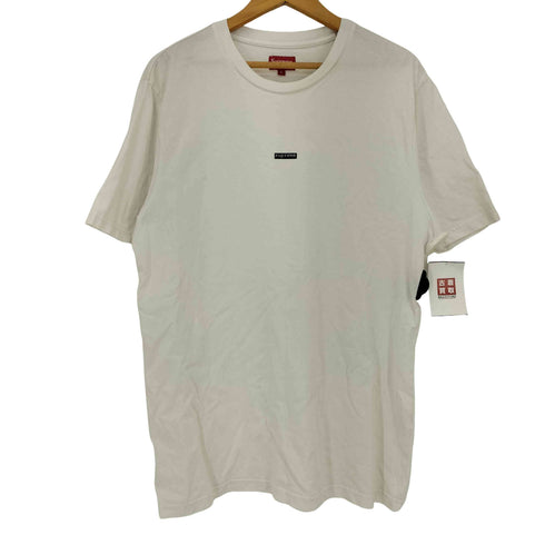 シュプリーム Supreme 22ss TYPEWRITER S/S TOP TEE WHITE メンズ import:L