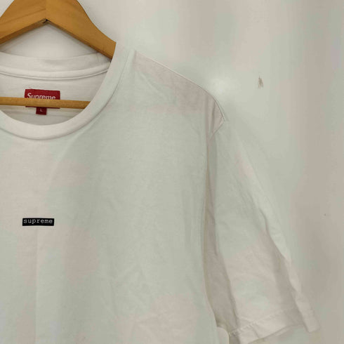 シュプリーム Supreme 22ss TYPEWRITER S/S TOP TEE WHITE メンズ import:L