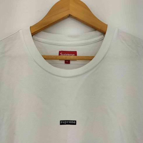 シュプリーム Supreme 22ss TYPEWRITER S/S TOP TEE WHITE メンズ import:L