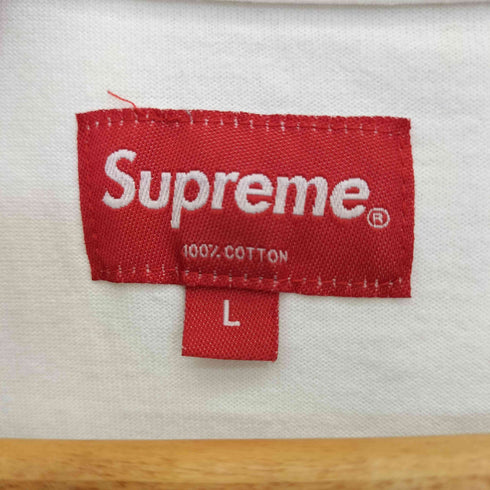 シュプリーム Supreme 22ss TYPEWRITER S/S TOP TEE WHITE メンズ import:L