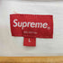 シュプリーム Supreme 22ss TYPEWRITER S/S TOP TEE WHITE メンズ import:L
