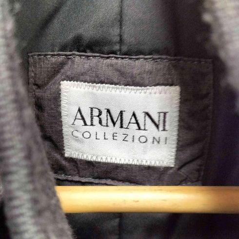 アルマーニコレツィオーニ ARMANI COLLEZIONI WATER REPELLENT 比翼ダウンコート メンズ EUR:42