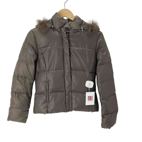 y2k fox fur down jacket レディース JPN:11号