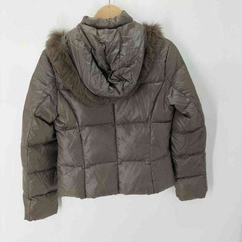 y2k fox fur down jacket レディース JPN:11号