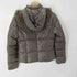 y2k fox fur down jacket レディース JPN:11号
