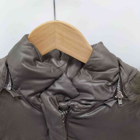 y2k fox fur down jacket レディース JPN:11号