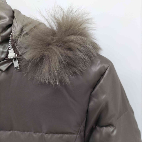 y2k fox fur down jacket レディース JPN:11号