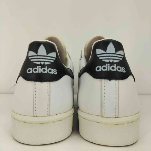 アディダス adidas 90S SUPERSTAR スーパースター ローカットスニーカー 97年 8月製 金ベロ DEADSTOCK メンズ JPN:27