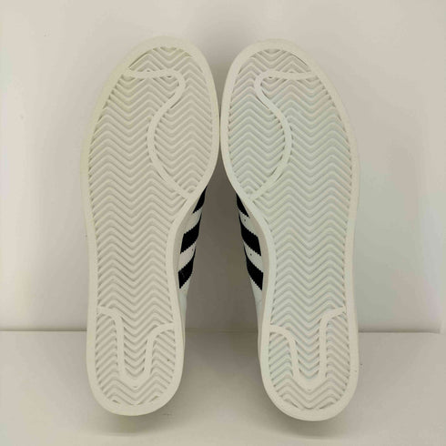 アディダス adidas 90S SUPERSTAR スーパースター ローカットスニーカー 97年 8月製 金ベロ DEADSTOCK メンズ JPN:27