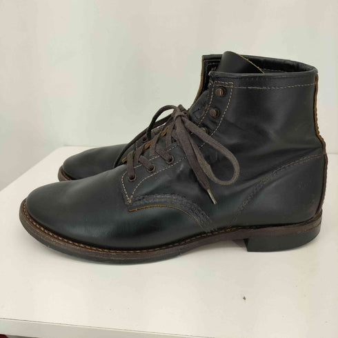 レッドウィング RED WING USA製 9060 Beckman FLAT BOX ベックマン フラットボックス レザーブーツ メンズ 26.5cm
