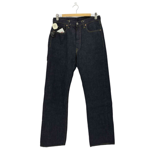 フルカウント FULLCOUNT 大戦モデル WWII MODEL Brown Cotton Denim Pants 13.7oz デニムパンツ メンズ 31