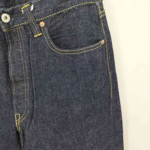 フルカウント FULLCOUNT 大戦モデル WWII MODEL Brown Cotton Denim Pants 13.7oz デニムパンツ メンズ 31