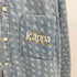 カッパ Kappa 総柄 デニム ジャケット メンズ JPN:XL