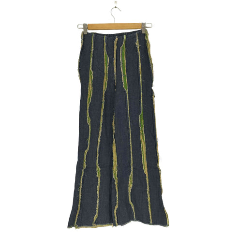 ジュエミ Juemi millefeuille flare denim pants レディース FREE
