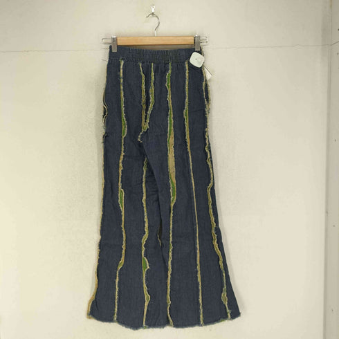 ジュエミ Juemi millefeuille flare denim pants レディース FREE