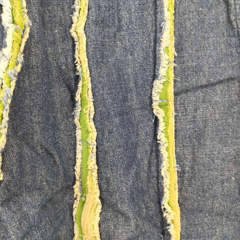 ジュエミ Juemi millefeuille flare denim pants レディース FREE