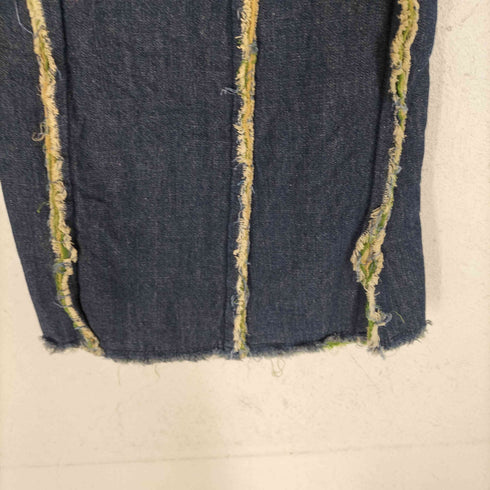 ジュエミ Juemi millefeuille flare denim pants レディース FREE