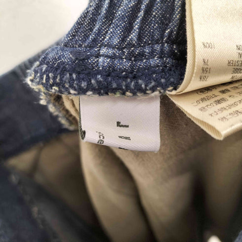 ジュエミ Juemi millefeuille flare denim pants レディース FREE